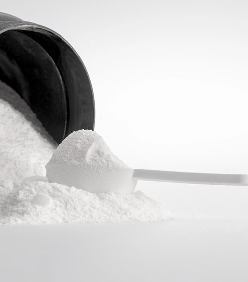 Creatine for building muscle