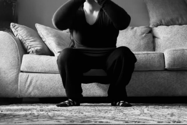 Squat exercise for glute workout