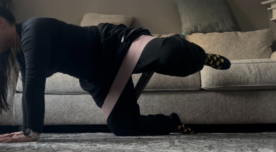 fire hydrant with booty band