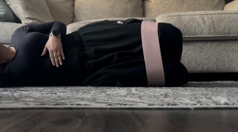 clamshell starting position